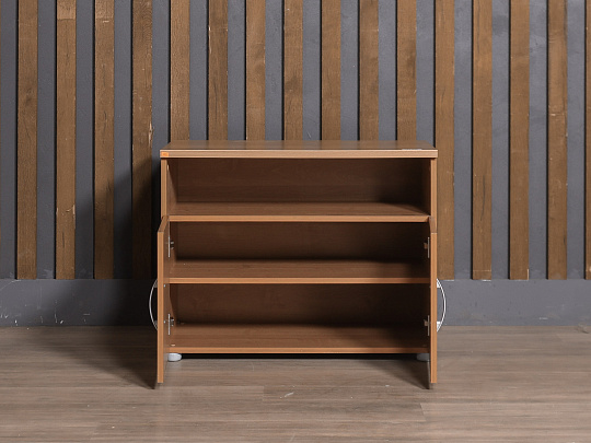 Тумба под оргтехнику ЛДСП Ольха