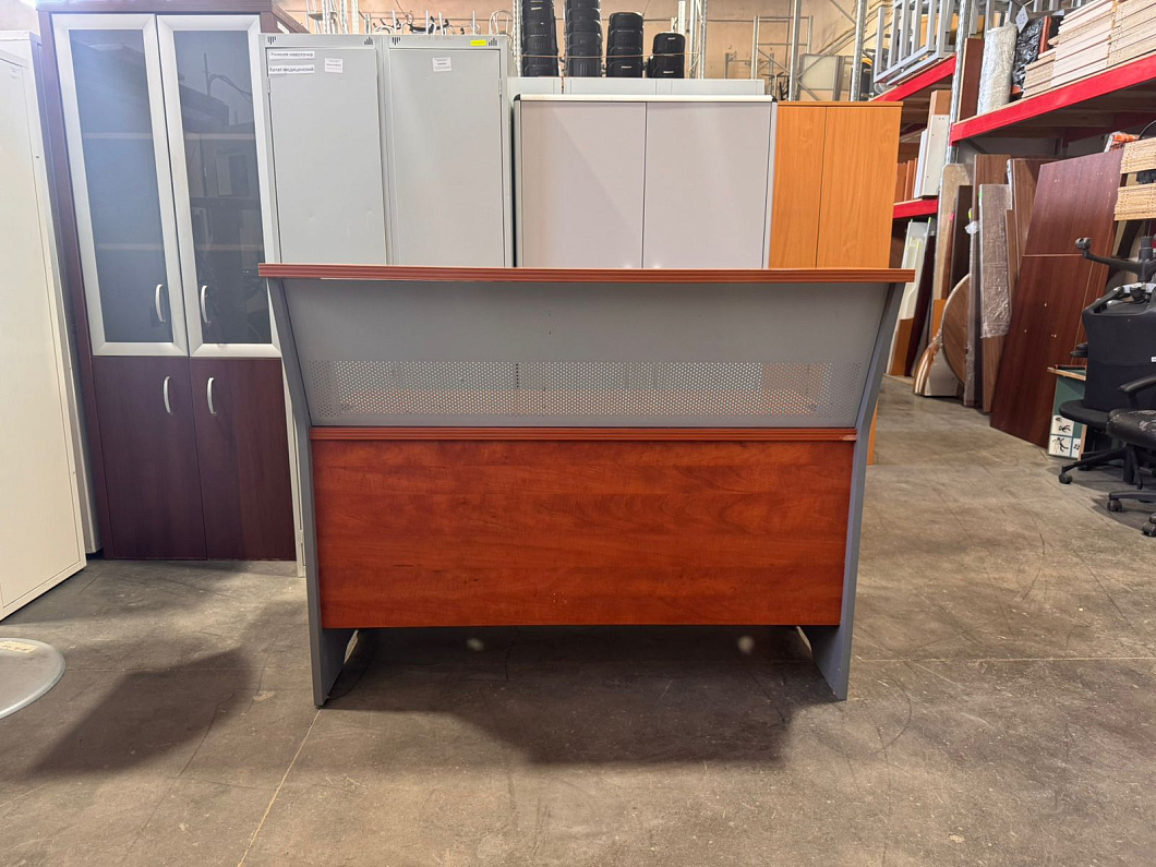 Ресепшн Berlin ЛДСП Орех Россия (2651-110925)