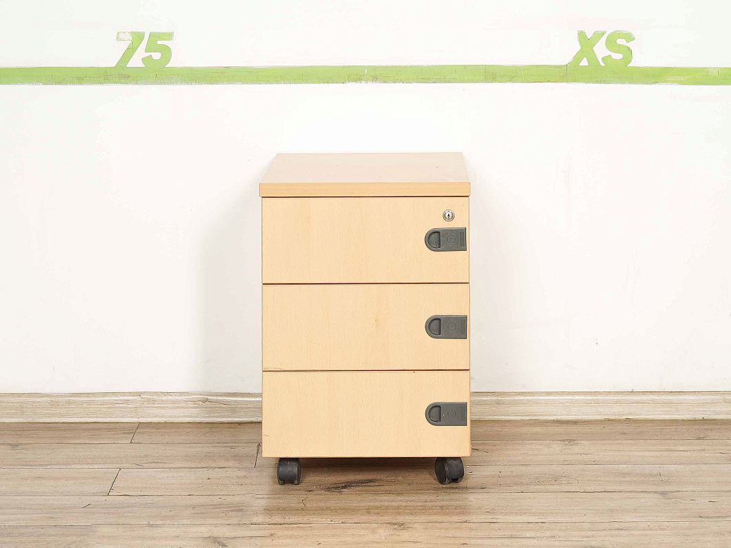 Тумба подкатная ДСП Бук (ТОБК2-080425)