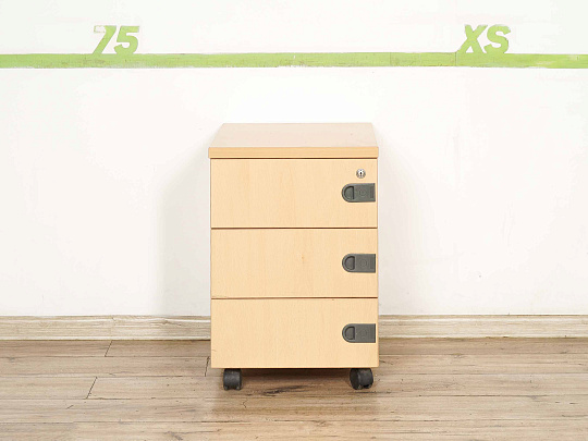 Тумба подкатная ДСП Бук