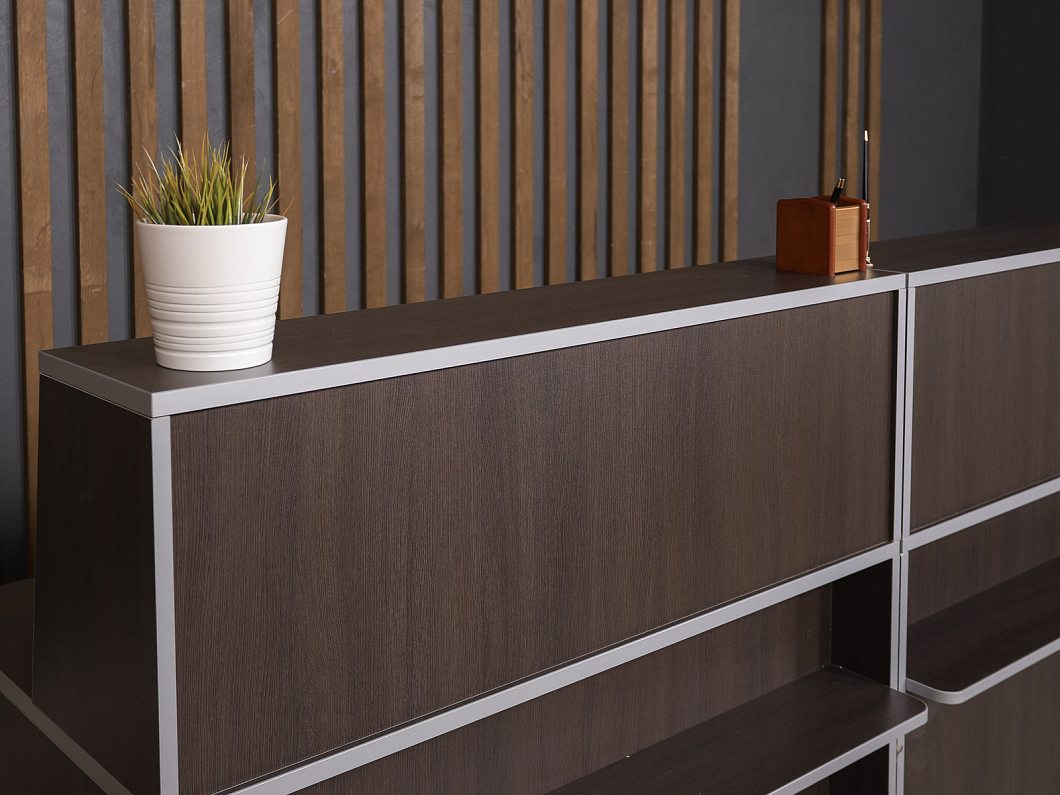 Ресепшн ЛДСП Венге (РВГ-020220)