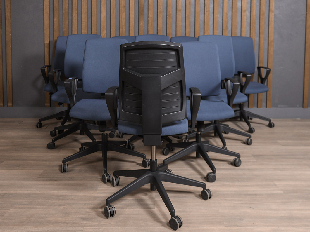 Офисное кресло Profim Ткань Синий Польша (КПТС-131225)