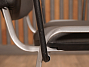 Офисный стул Искусственная кожа Серый Россия (ОССР-230424)