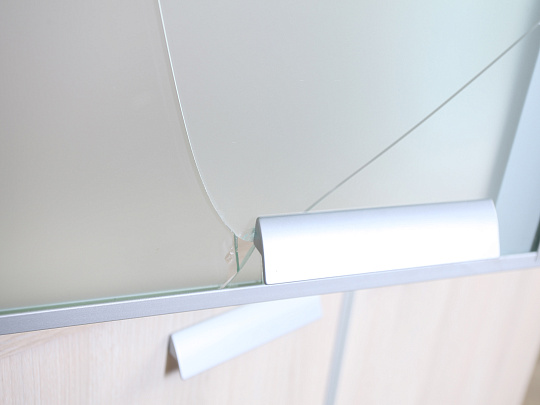 Шкаф для документов ДСП Дуб Россия