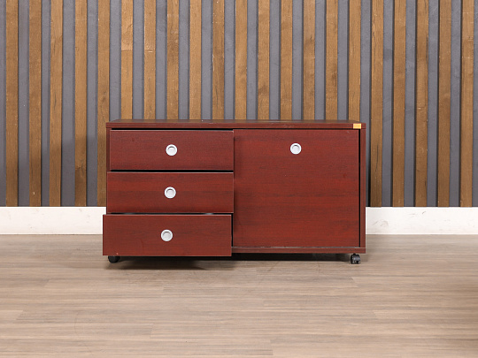 Комод-Греденция Born ЛДСП Махагон