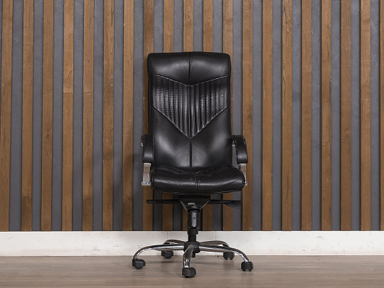 Кресло руководителя Bels Torus Кожа Чёрный Россия