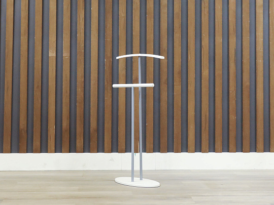 Вешалка напольная Дэви Дерево Белый