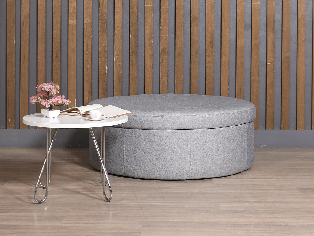 Кресло Ткань Серый (ПС-031225)