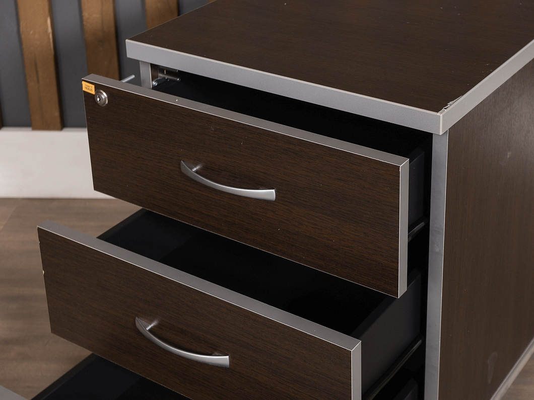 Тумба подкатная ЛДСП Венге (ТВВГ1-110825)