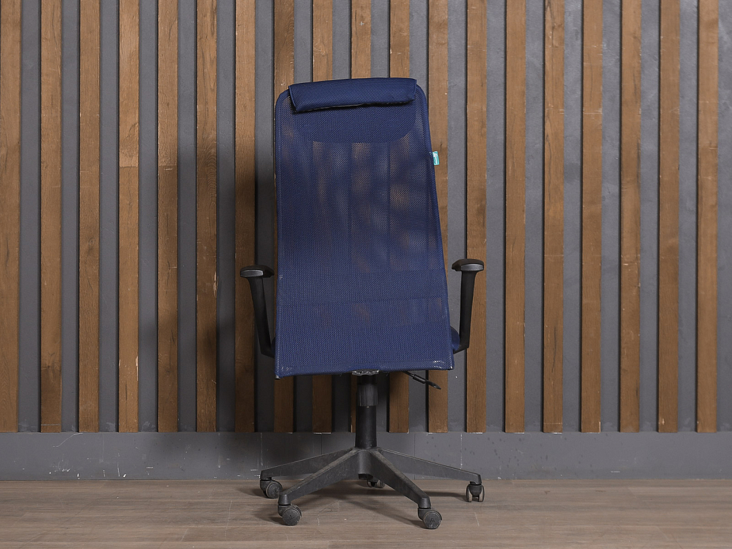 Кресло руководителя Metta Ткань Синий Россия (КРТСВН-180925)