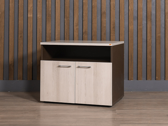Тумба под оргтехнику ЛДСП Дуб