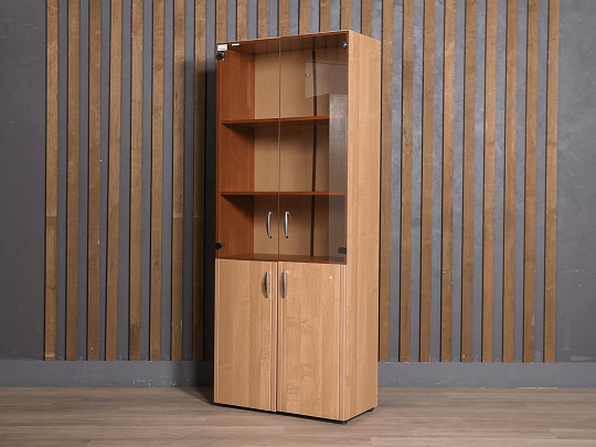 Шкаф для документов ЛДСП Ольха