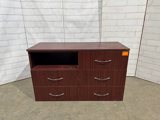 Комод-Греденция ЛДСП Махагон