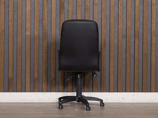 Офисное кресло Искусственная кожа Чёрный