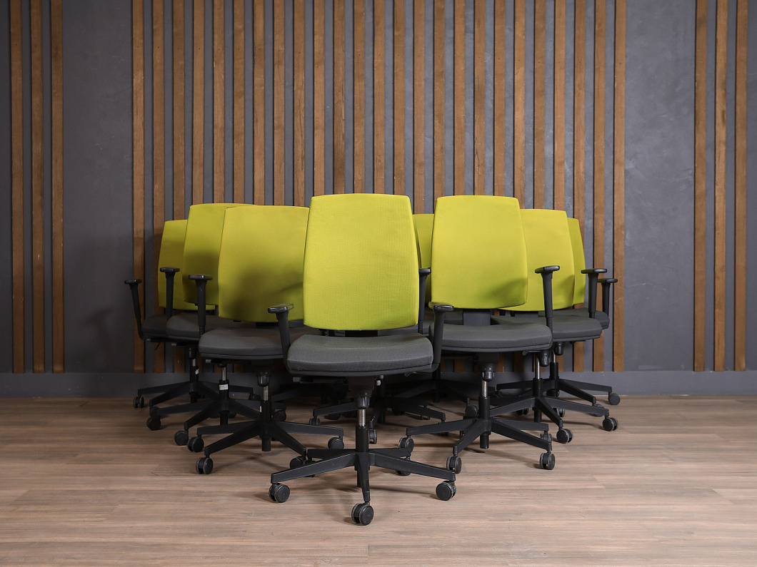 Офисное кресло Ткань Зелёный (КПТЗСР-240126)