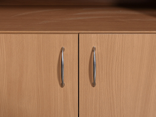 Тумба под оргтехнику ЛДСП Ольха