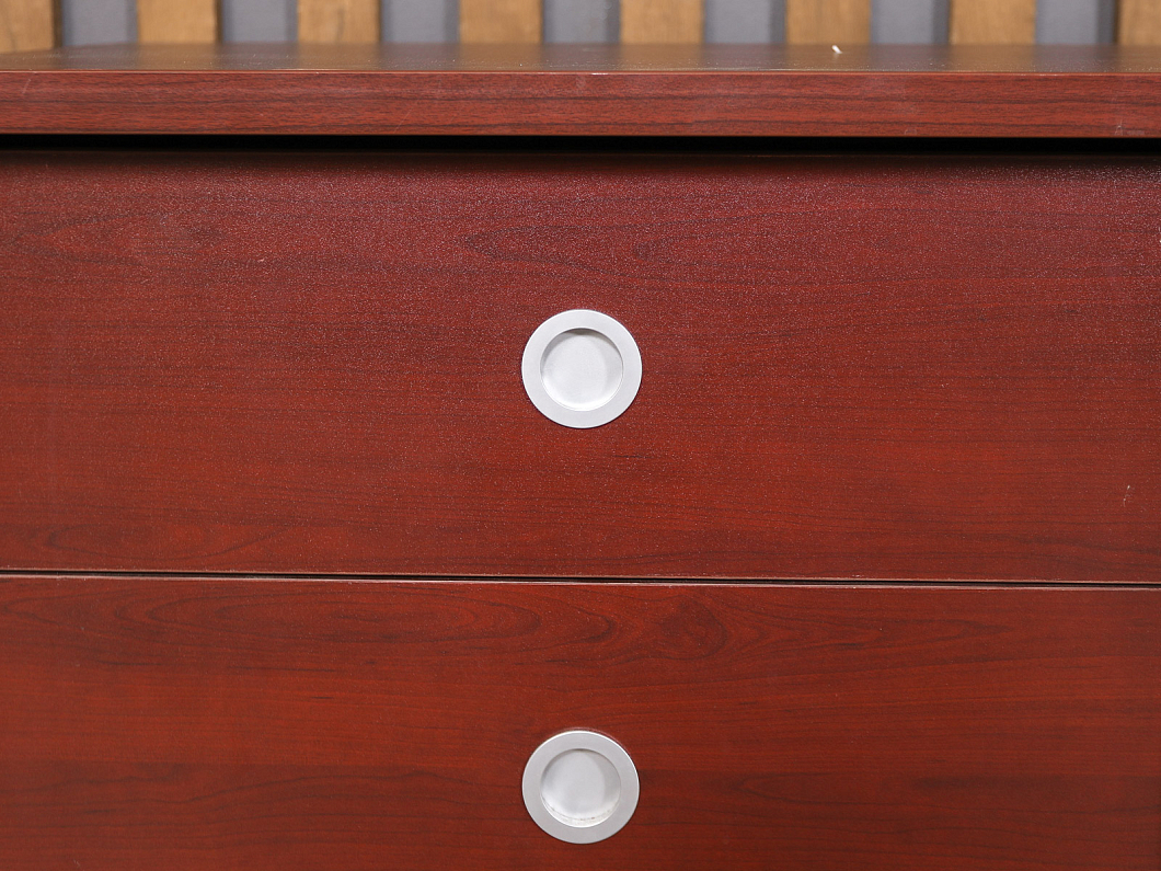 Комод-Греденция Born ЛДСП Махагон (ГМХ-130525)