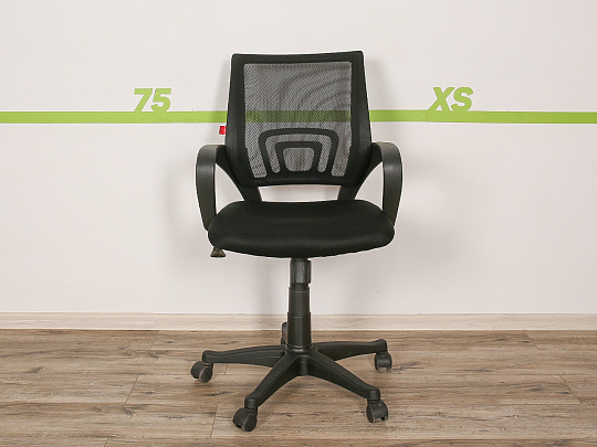 Офисное кресло CHAIRMAN Ткань Чёрный Тайвань