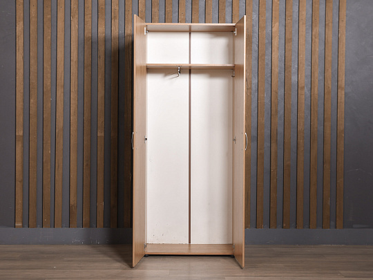 Шкаф для одежды ЛДСП Ольха