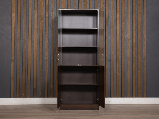 Шкаф для документов ЛДСП Орех