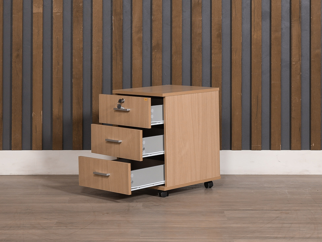 Тумба подкатная ЛДСП Ольха (ТВОХ1-270825)