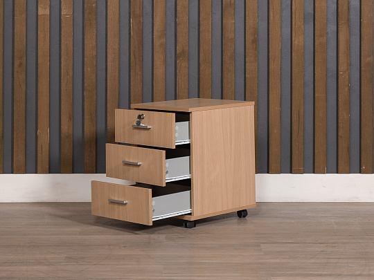 Тумба подкатная ЛДСП Ольха