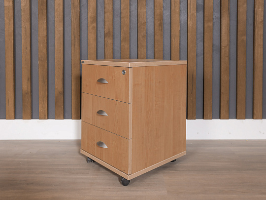 Тумба подкатная ДСП Ольха Россия