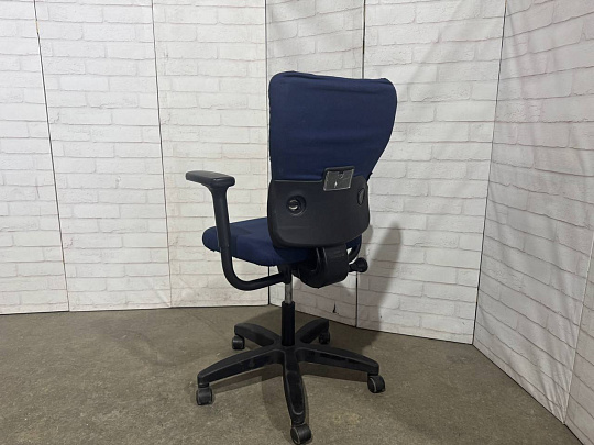 Офисное кресло Steelcase Ткань Синий Франция