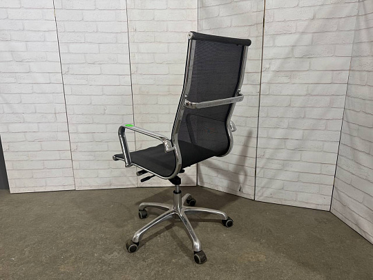 Кресло руководителя Сетка Чёрный Россия