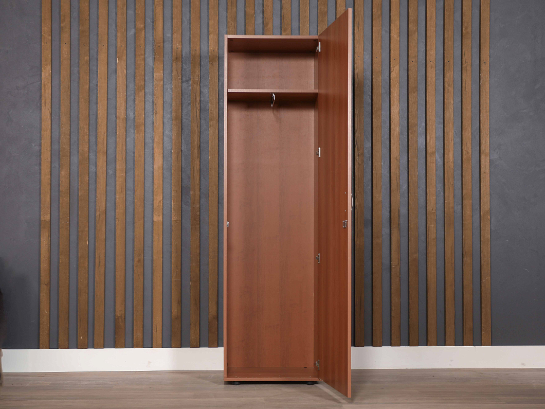 Шкаф для одежды ЛДСП Орех (ШООР1-090725)