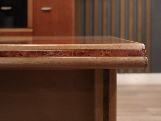 Кабинет руководителя Шпон Ольха