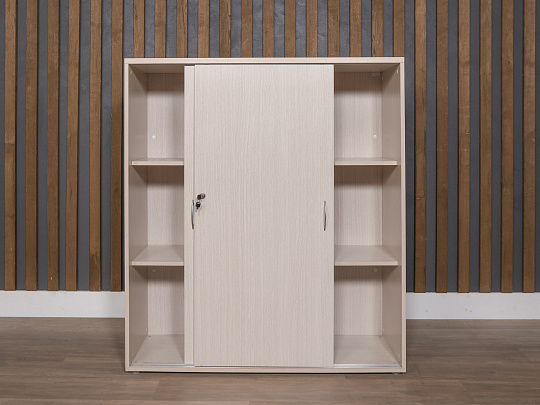 Шкаф для документов ЛДСП Дуб Россия