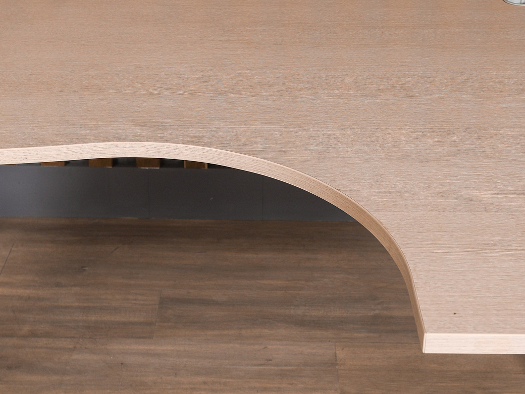 Стол угловой ЛДСП Бук (СПЭБКМ-180925)