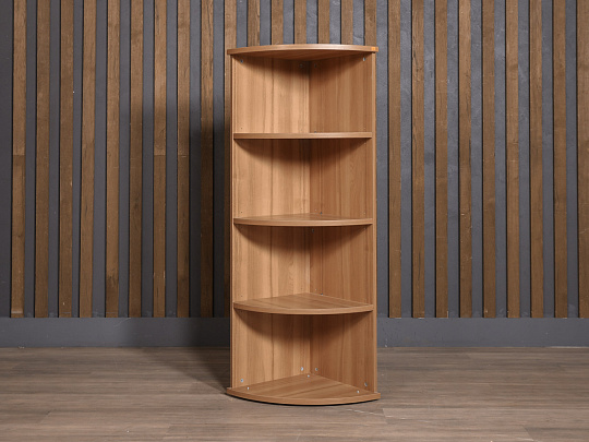 Шкаф-стеллаж для документов ЛДСП Ольха