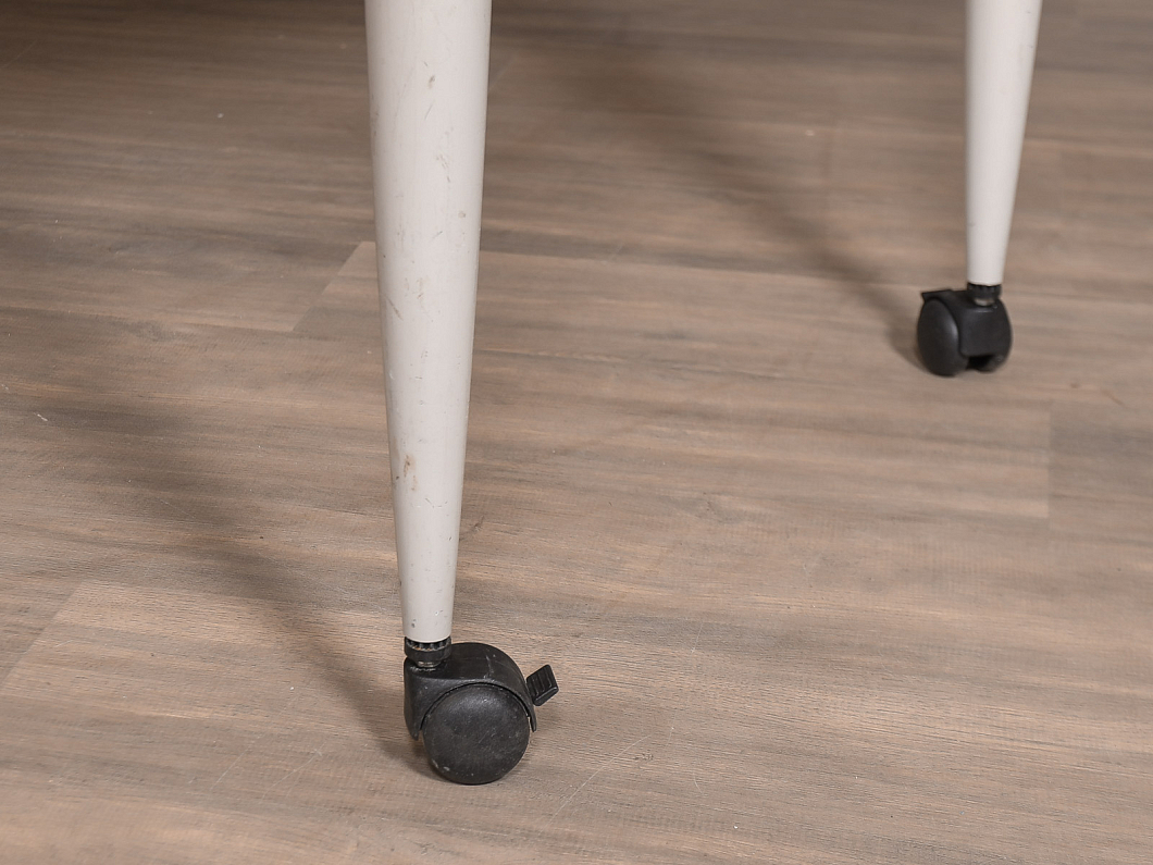 Стол прямоугольный ЛДСП Белый (СПБ1-231225П)