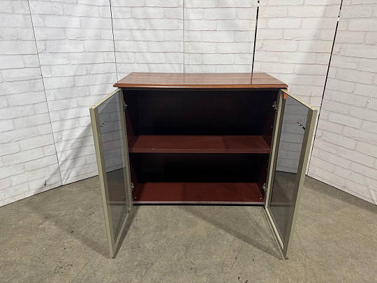 Комод-Греденция ЛДСП Орех Россия