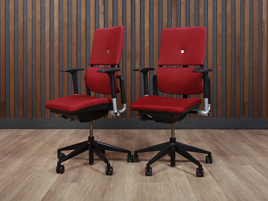 Кресло руководителя Steelcase Please 2 Ergonomic Пластик Вишня Франция