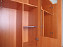 Шкаф Гардероб для одежды в кабинет руководителя 920x430x2060 Закрытый ДСП Ольха  (ШOОХ1-101122)