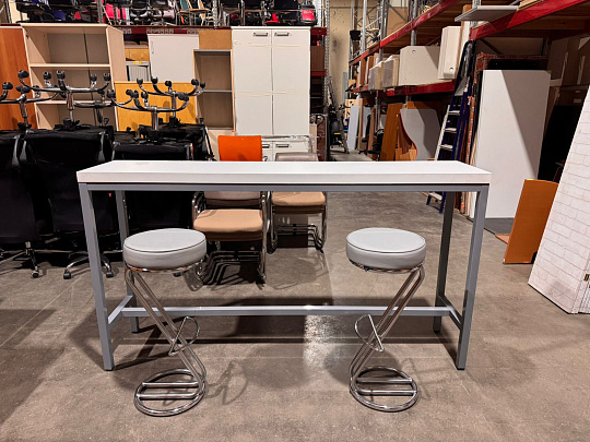 Барная стойка ЛДСП Белый Европа