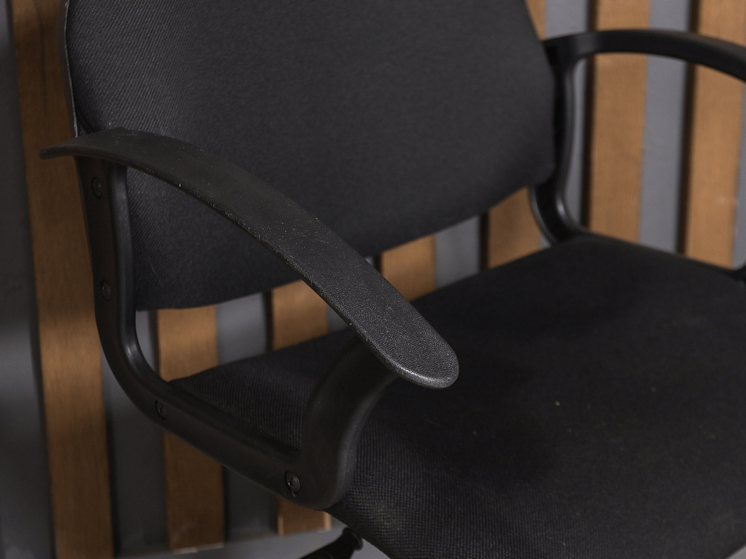 Офисное кресло Ткань Чёрный (КПТЧ-101125)