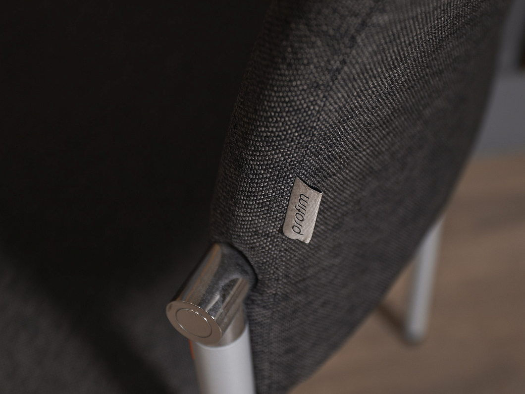 Конференц-кресло Profim Ткань Серый Польша (КФТСР1-300925)