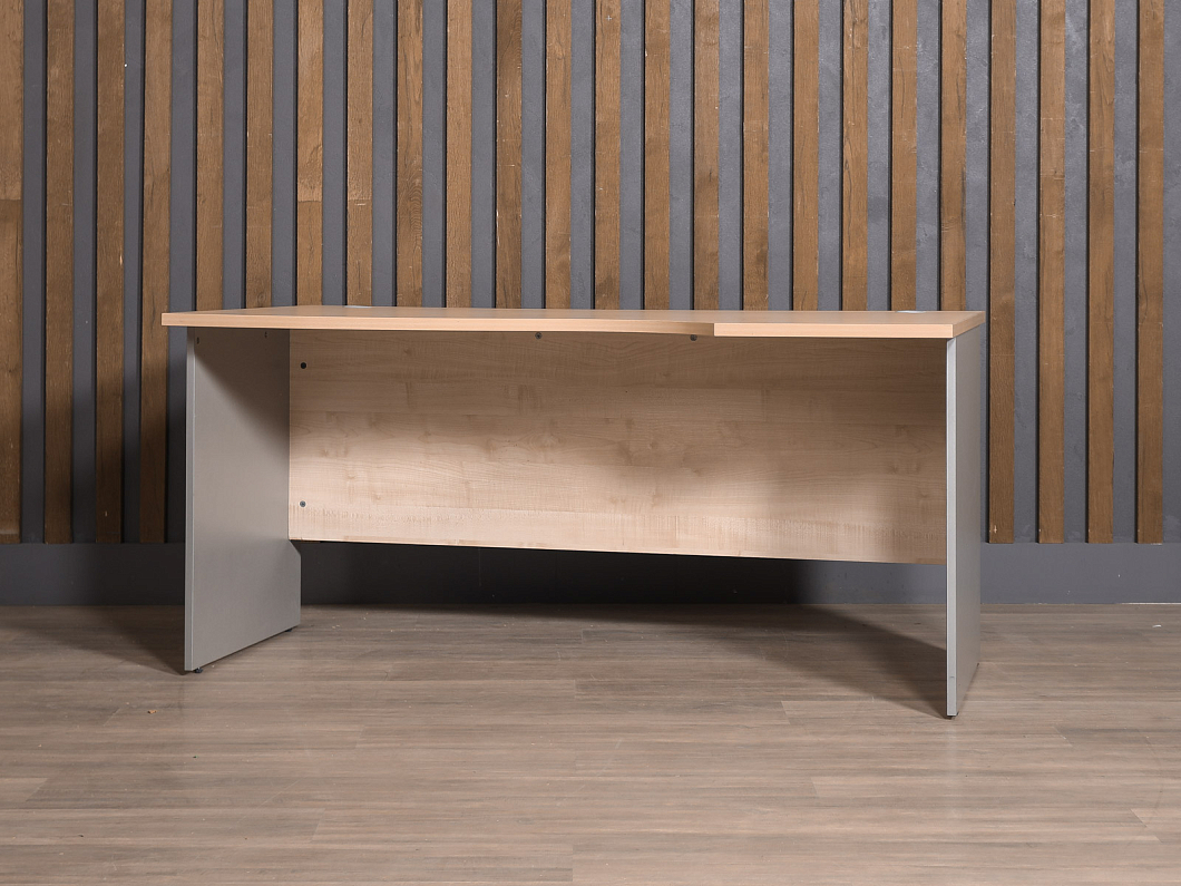 Стол эргономичный ЛДСП Бук (СПЭБКСР-081025)