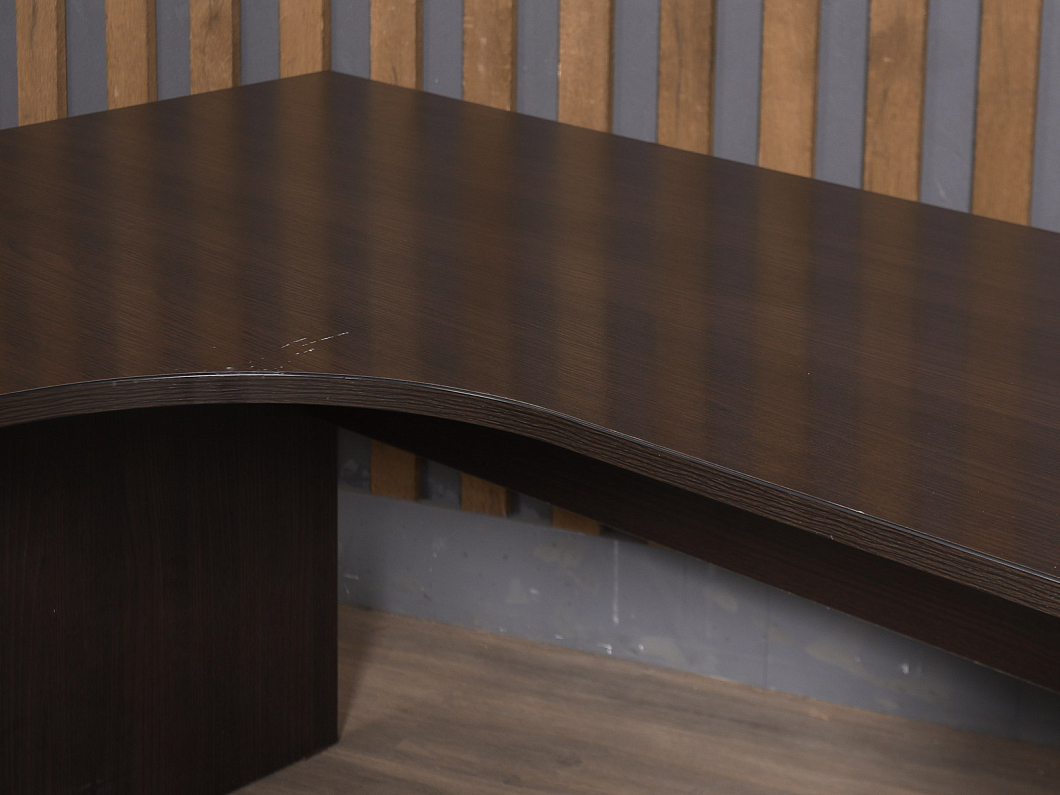 Стол эргономичный ЛДСП Венге (СПЭВГ1-101125)