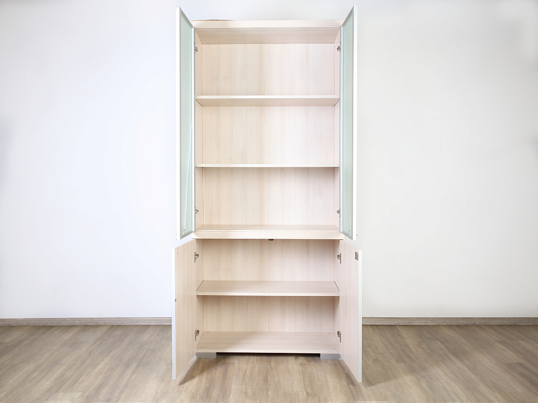 Шкаф для документов ДСП Дуб Россия (ШДД1-101122)