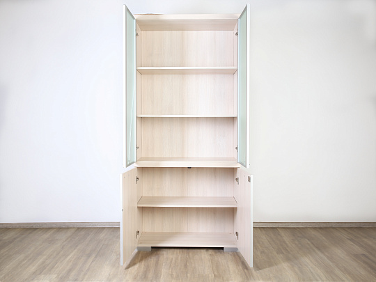 Шкаф для документов ДСП Дуб Россия