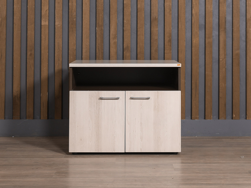 Тумба под оргтехнику ЛДСП Дуб (ТОД3-181025)