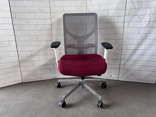 Офисное кресло SitLand Ткань Красный Италия