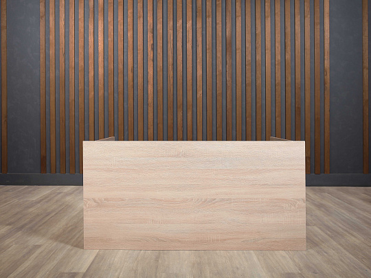 Стол прямоугольный Август ДСП Ясень шимо Россия