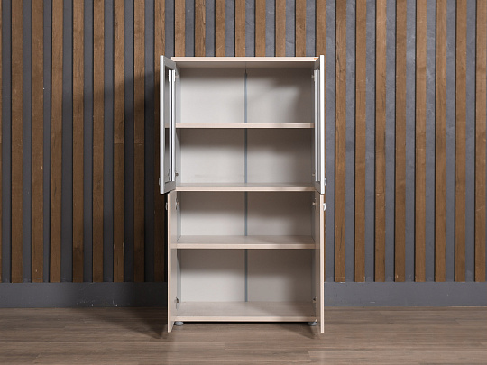 Шкаф для документов Экспро Vasanta ЛДСП Бук Россия