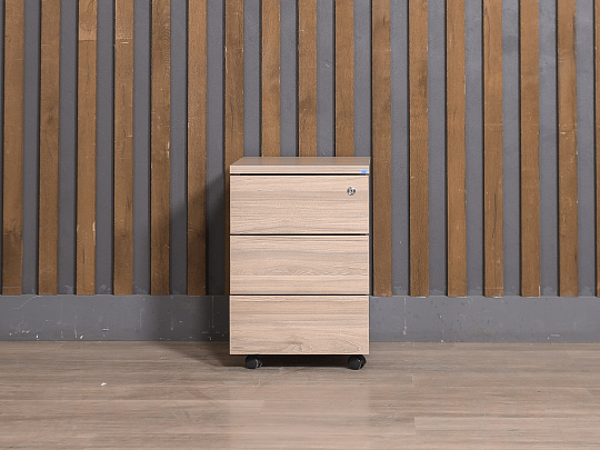 Тумба подкатная ЛДСП Бук